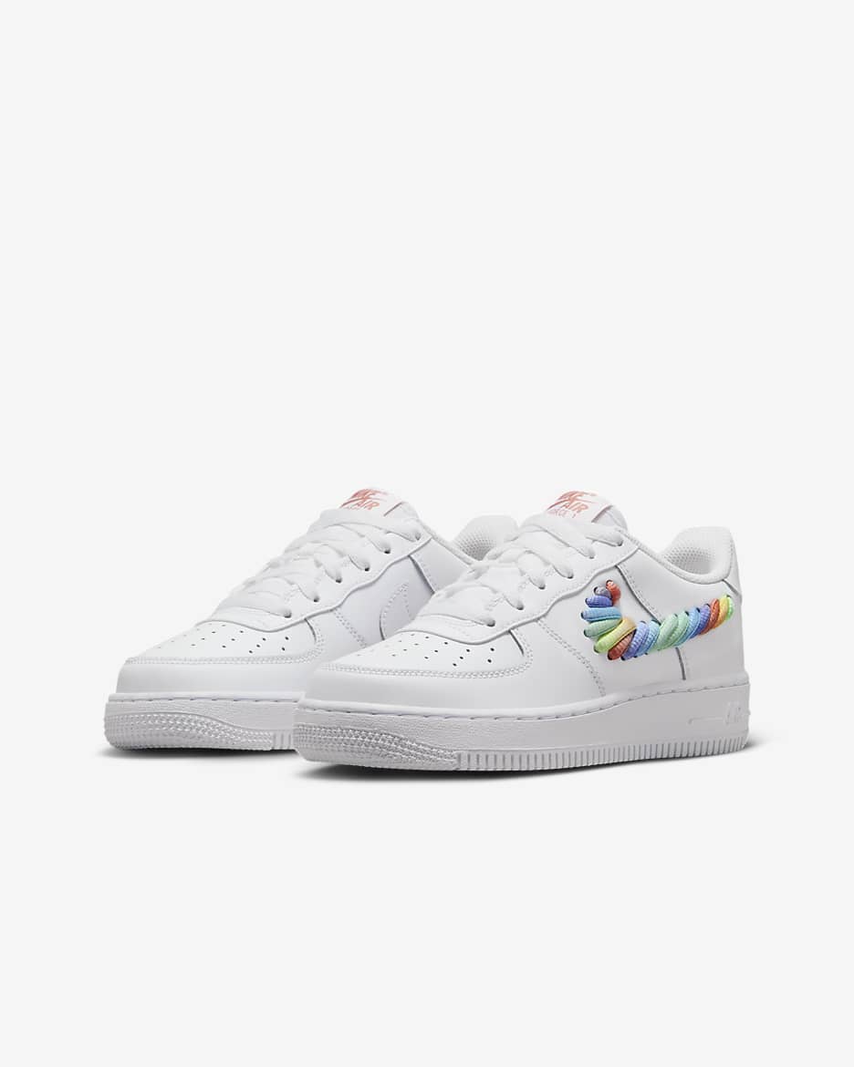 Air force ones blush online